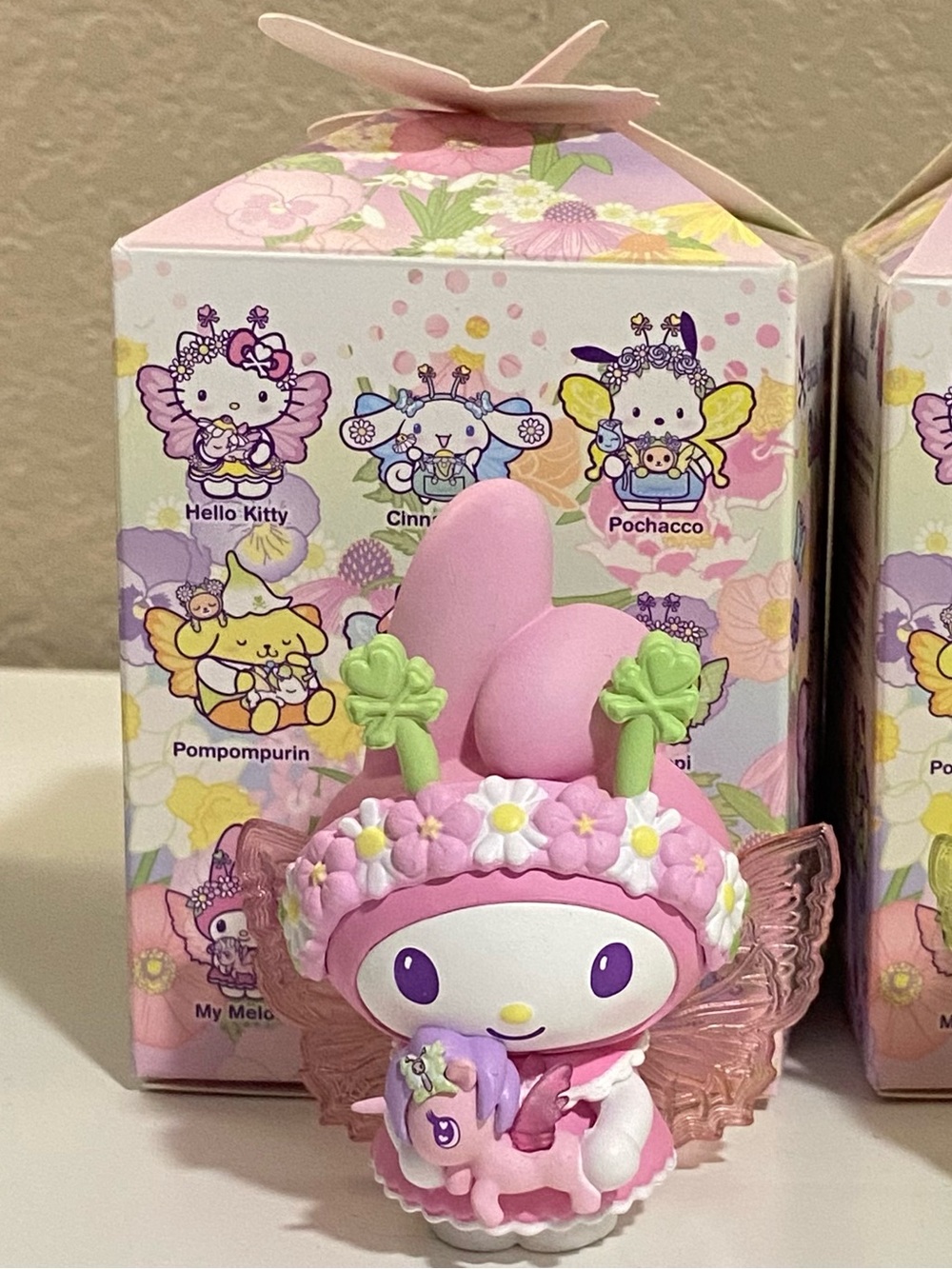 My Melody Butterfly Garden Figure, Hello Kitty & Friends Sanrio Blind Box Kawaii